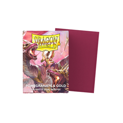 Dragon Shield: Matte Dual Standard Sleeves