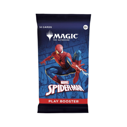 MTG: Spider-Man Play Booster