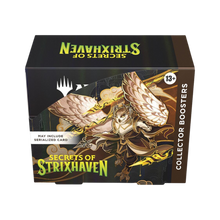 MTG: Secrets of Strixhaven Collector Booster