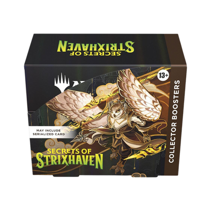 MTG: Secrets of Strixhaven Collector Booster