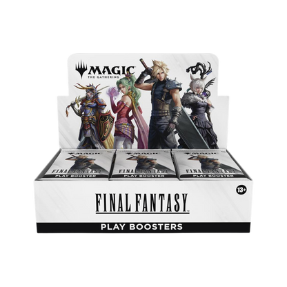 MTG: Final Fantasy Play Booster