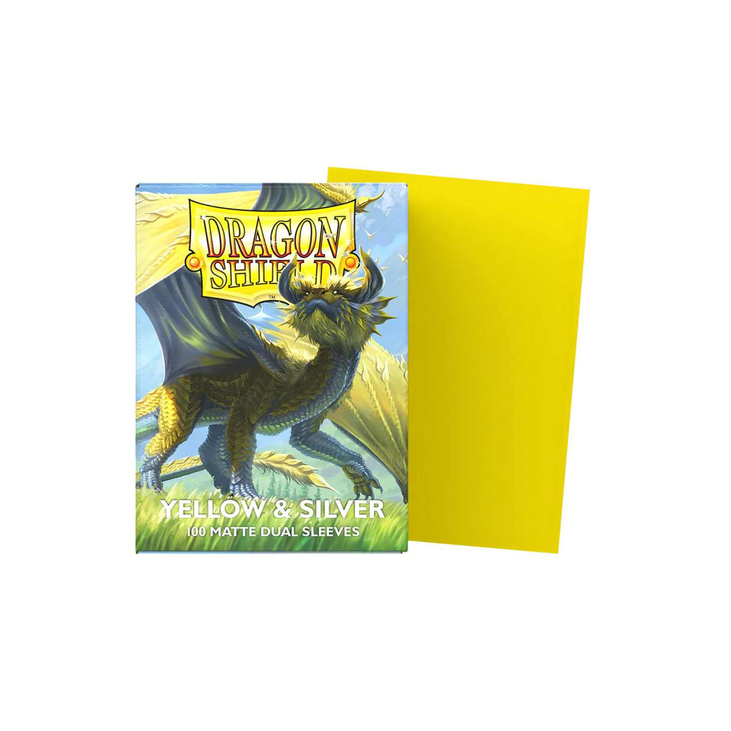 Dragon Shield: Matte Dual Standard Sleeves