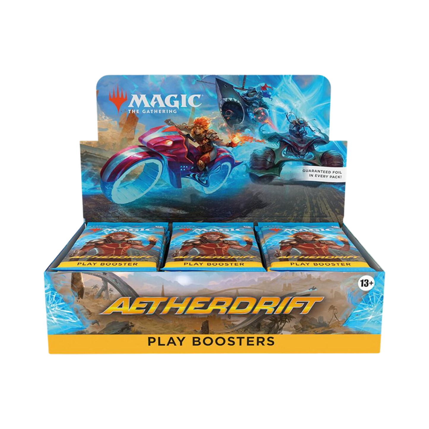 MTG: Aetherdrift Play Booster