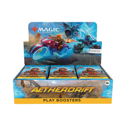 MTG: Aetherdrift Play Booster
