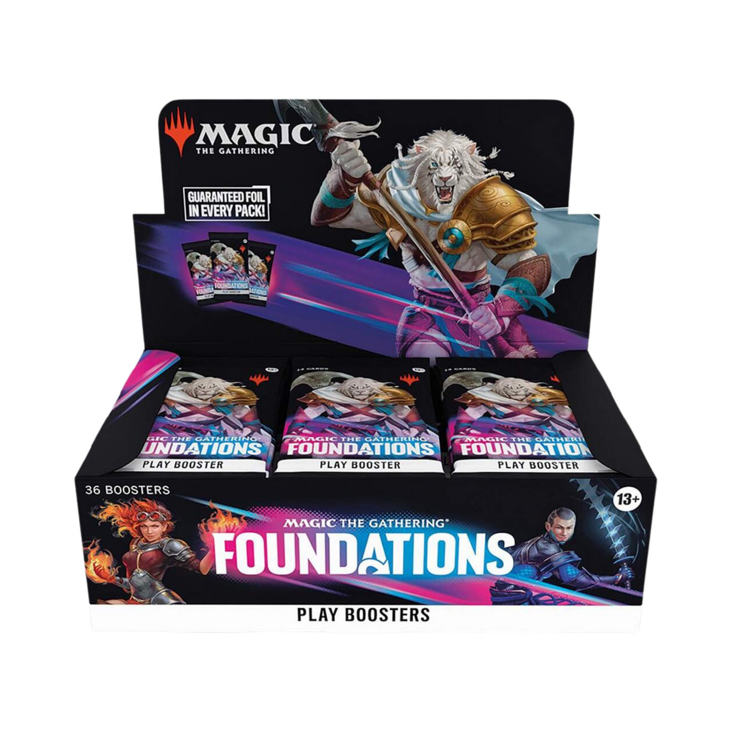 MTG: Foundations Play Booster