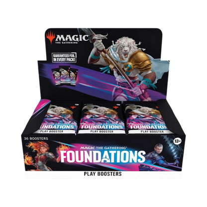 MTG: Foundations Play Booster