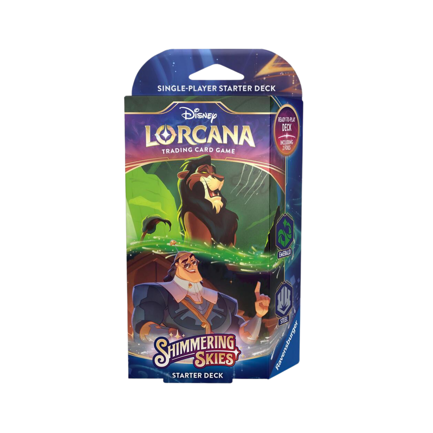 Lorcana: Shimmering Skies Starter Deck
