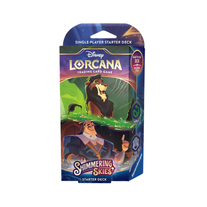 Lorcana: Shimmering Skies Starter Deck