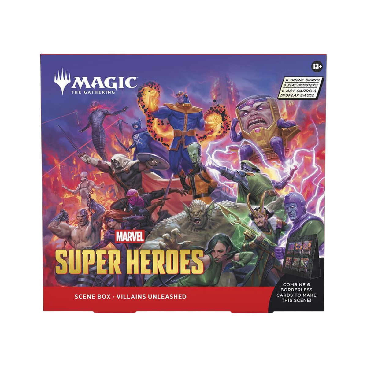 MTG: Marvel Super Heroes Scene Box