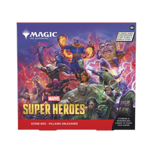 MTG: Marvel Super Heroes Scene Box