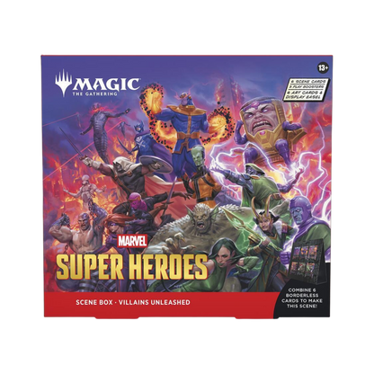 MTG: Marvel Super Heroes Scene Box