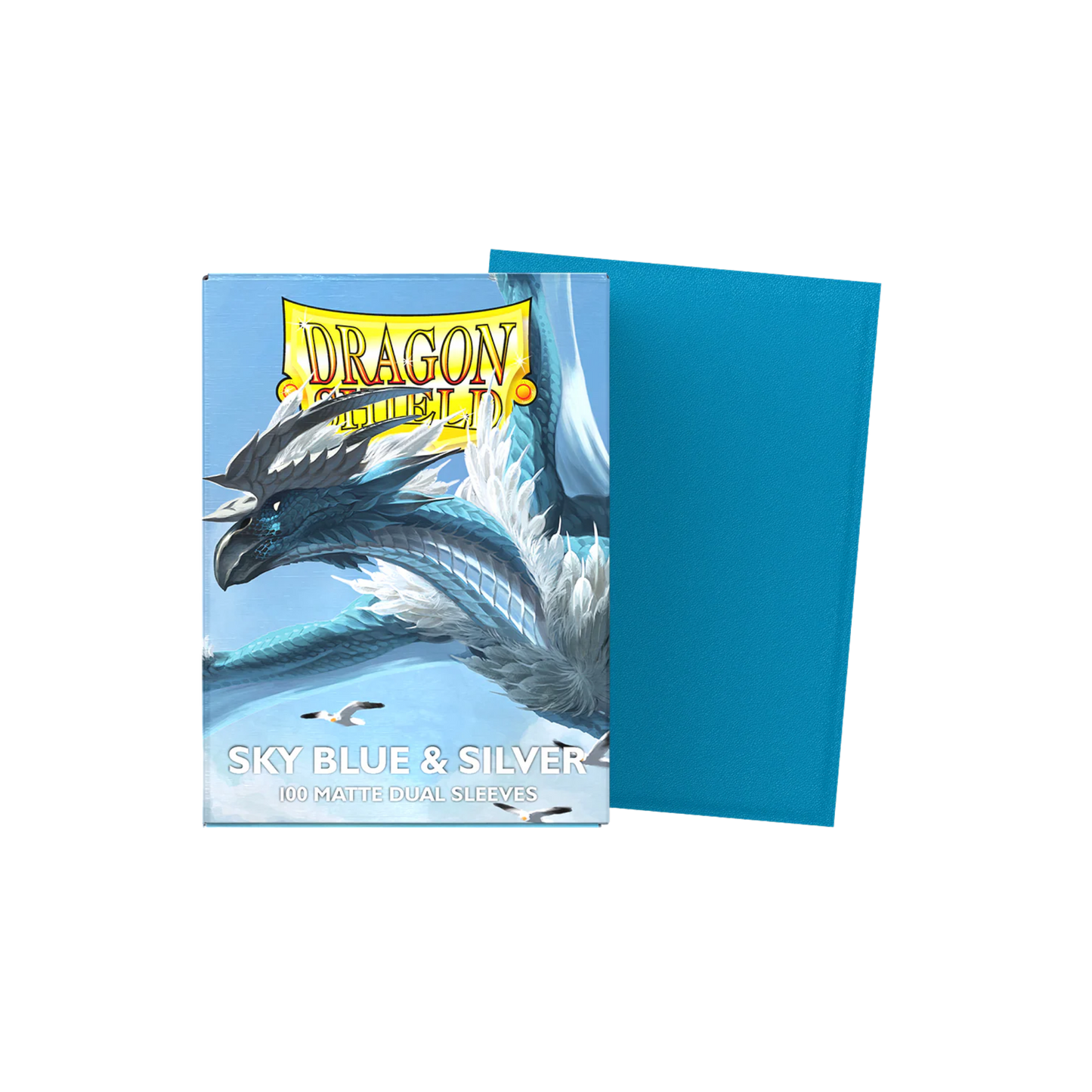 Dragon Shield: Matte Dual Standard Sleeves
