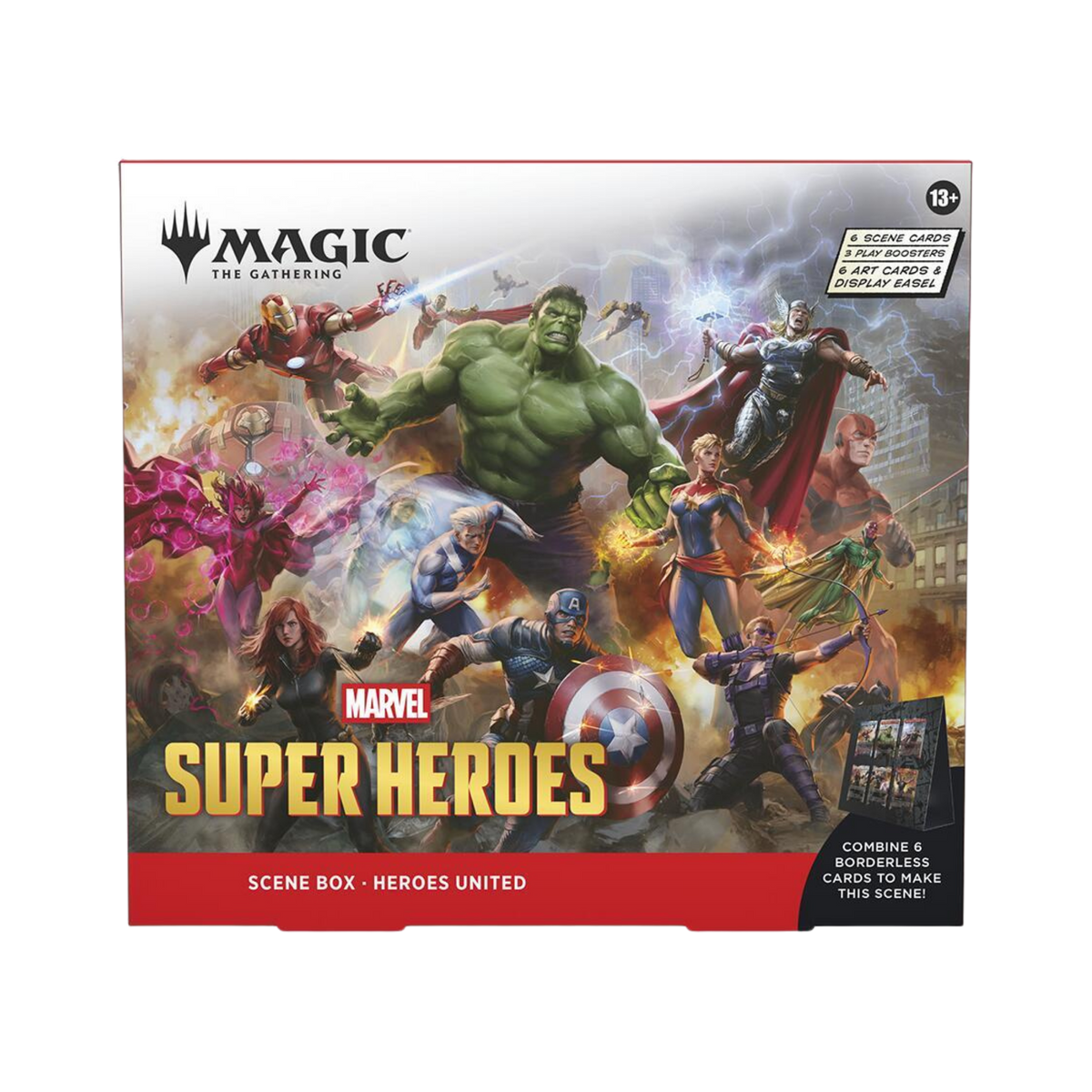 MTG: Marvel Super Heroes Scene Box