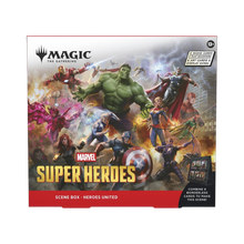 MTG: Marvel Super Heroes Scene Box