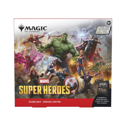 MTG: Marvel Super Heroes Scene Box