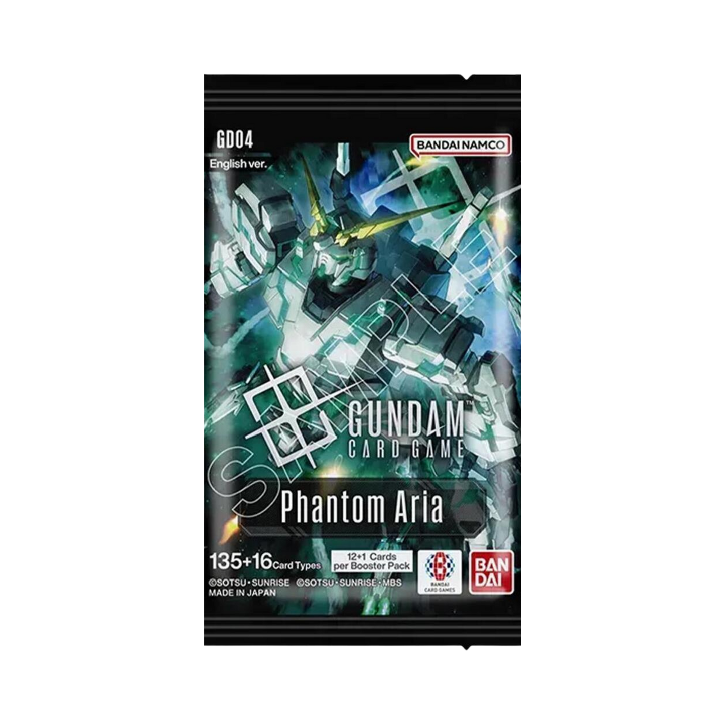Gundam: Phantom Aria Booster [GD04]