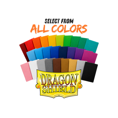 Dragon Shield: Matte Standard Sleeves