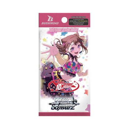 Weiss Schwarz: BanG Dream! 10th Anniversary Premium Booster