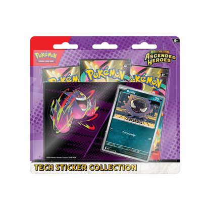 Pokemon: Ascended Heroes Tech Sticker Collection