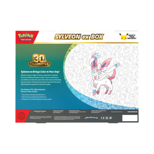 Pokemon: 30th Celebration Sylveon ex Box