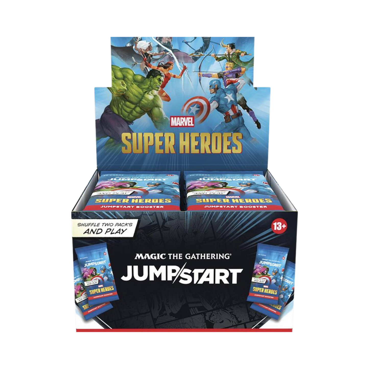 MTG: Marvel Super Heroes Jumpstart Booster
