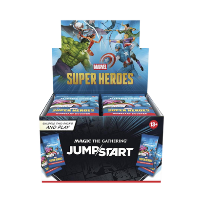 MTG: Marvel Super Heroes Jumpstart Booster