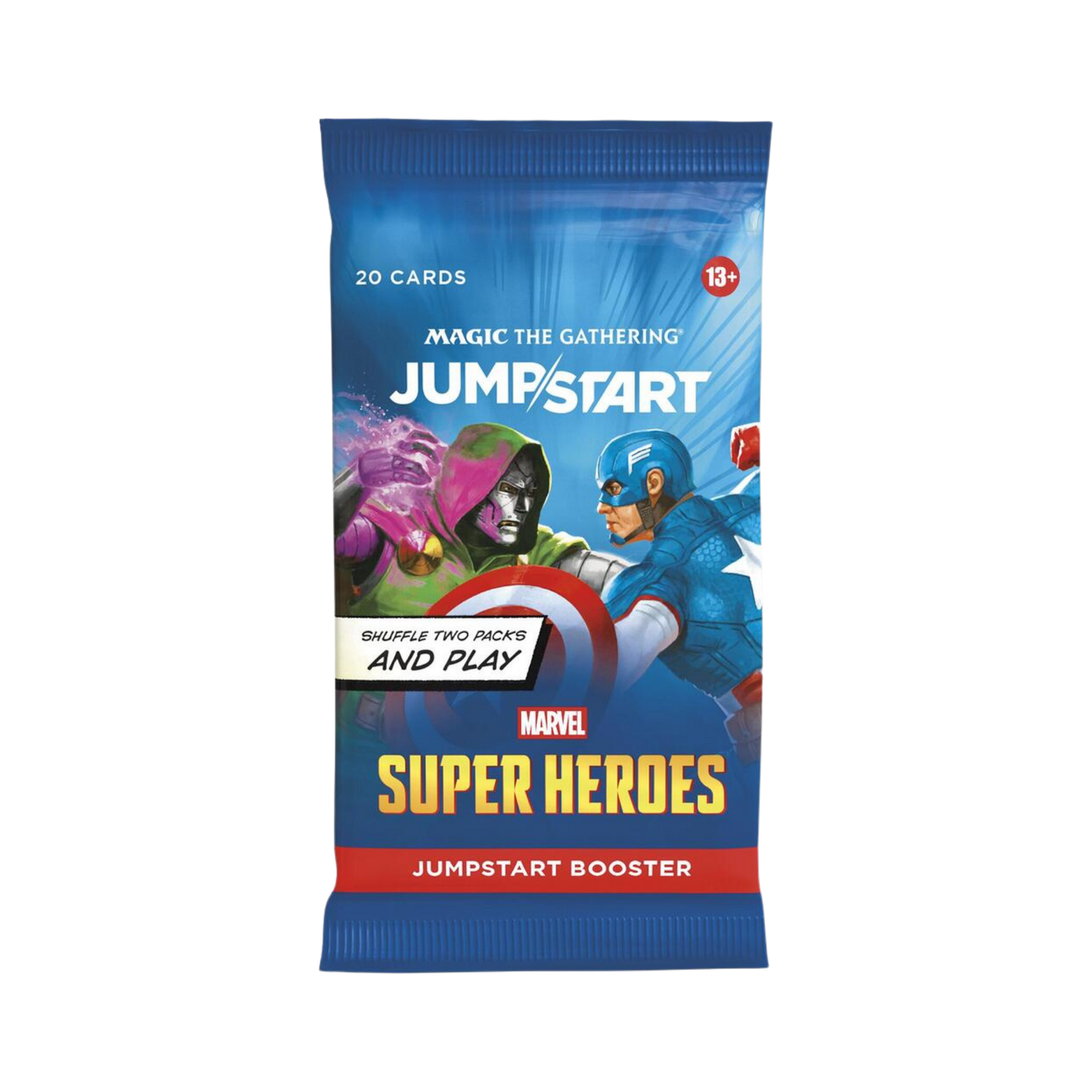 MTG: Marvel Super Heroes Jumpstart Booster
