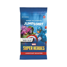 MTG: Marvel Super Heroes Jumpstart Booster