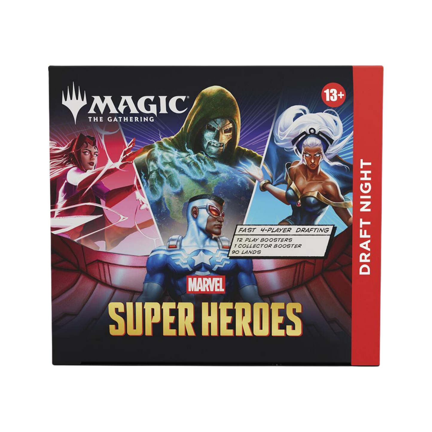 MTG: Marvel Super Heroes Draft Night