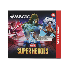 MTG: Marvel Super Heroes Draft Night