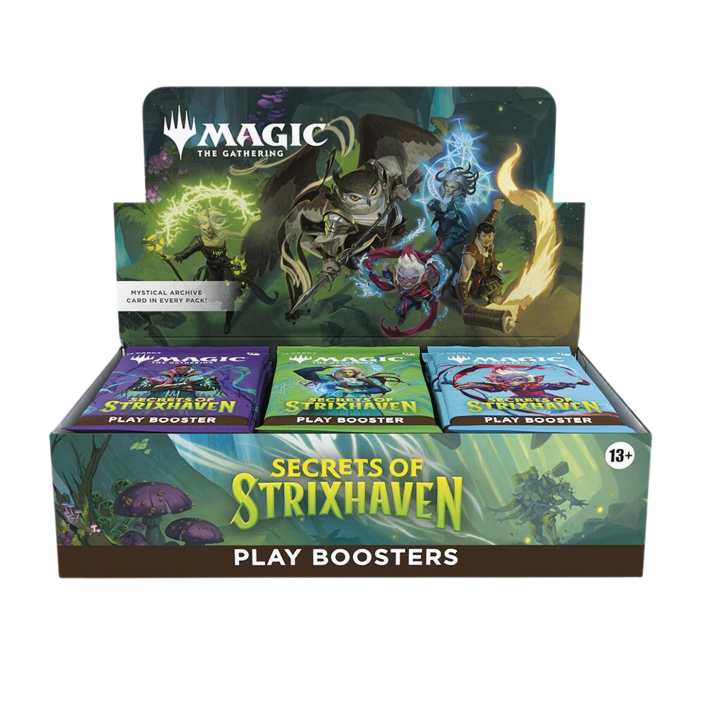 MTG: Secrets of Strixhaven Play Booster