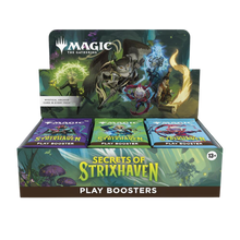 MTG: Secrets of Strixhaven Play Booster