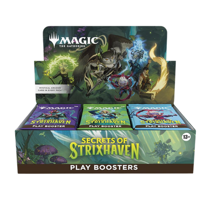 MTG: Secrets of Strixhaven Play Booster