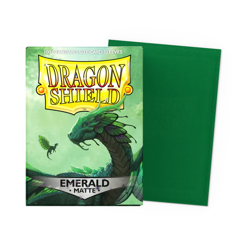 Dragon Shield: Matte Standard Sleeves