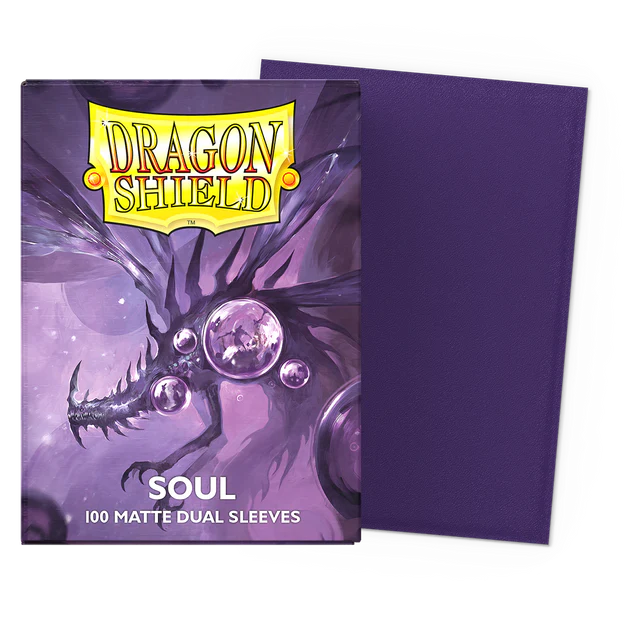 Dragon Shield: Matte Dual Standard Sleeves