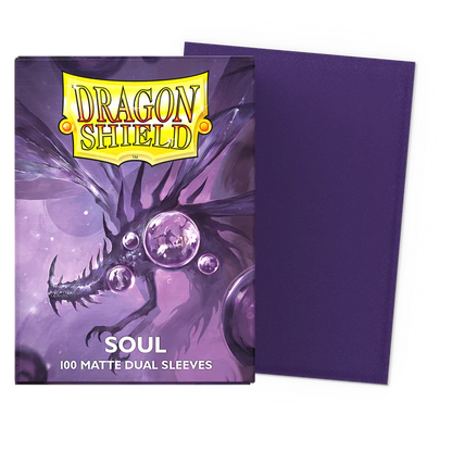 Dragon Shield: Matte Dual Standard Sleeves