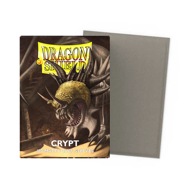 Dragon Shield: Matte Dual Standard Sleeves
