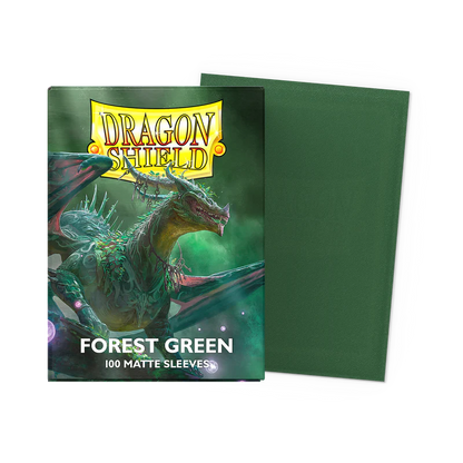 Dragon Shield: Matte Standard Sleeves