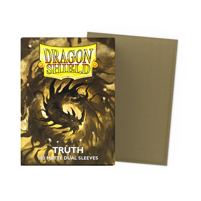 Dragon Shield: Matte Dual Standard Sleeves