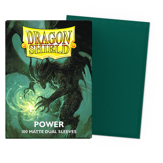 Dragon Shield: Matte Dual Standard Sleeves