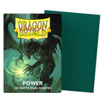 Dragon Shield: Matte Dual Standard Sleeves