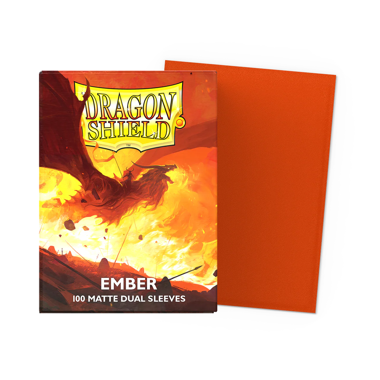 Dragon Shield: Matte Dual Standard Sleeves
