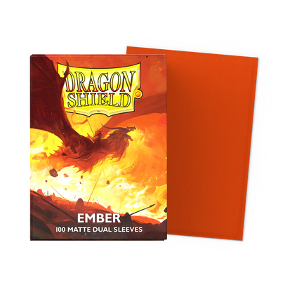 Dragon Shield: Matte Dual Standard Sleeves