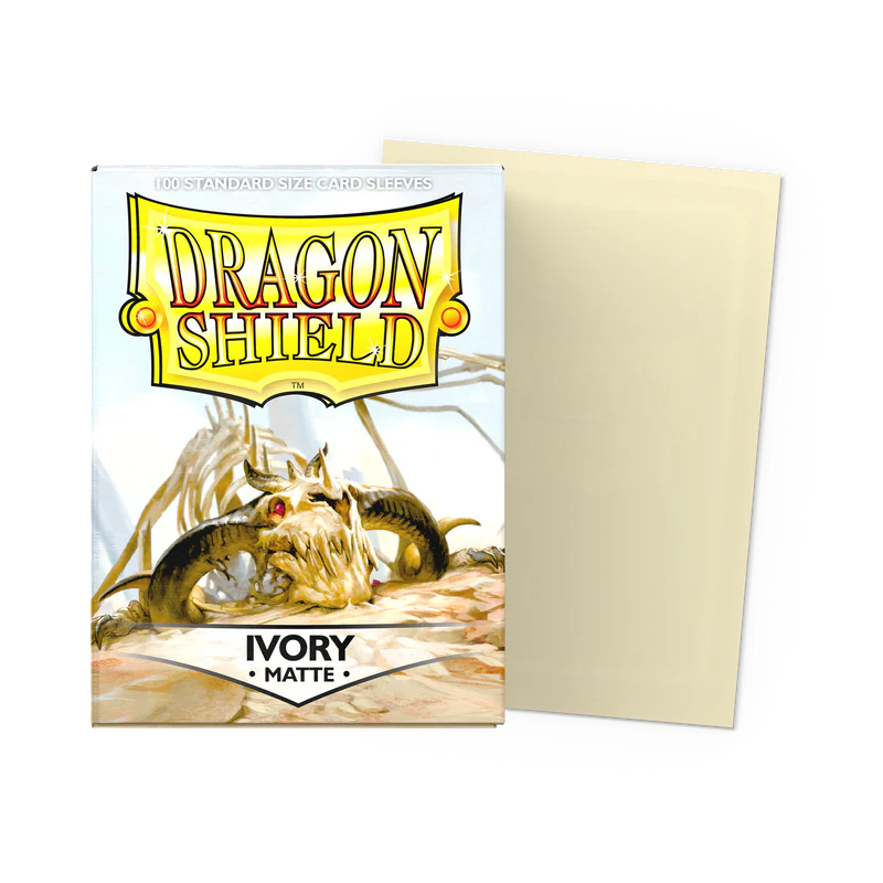 Dragon Shield: Matte Standard Sleeves