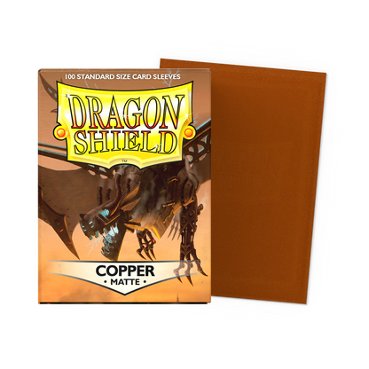 Dragon Shield: Matte Standard Sleeves