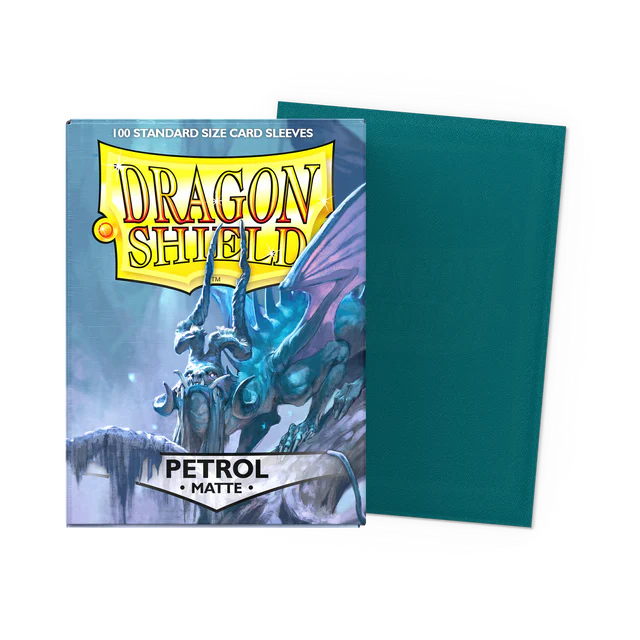 Dragon Shield: Matte Standard Sleeves