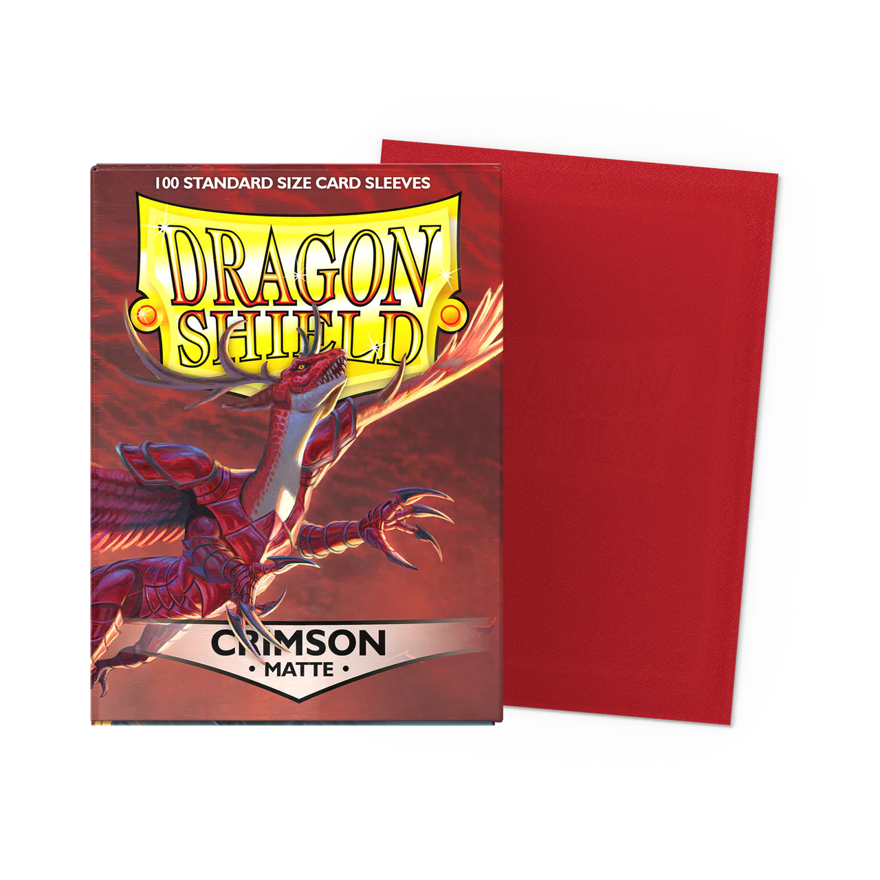 Dragon Shield: Matte Standard Sleeves