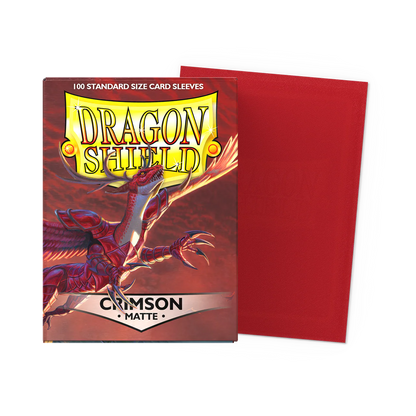 Dragon Shield: Matte Standard Sleeves
