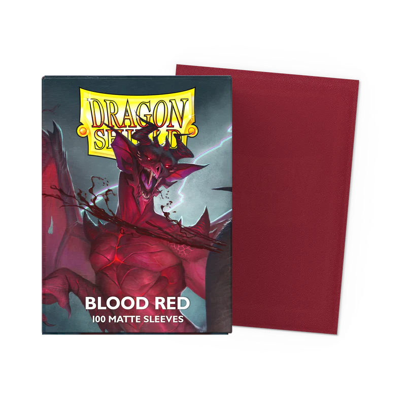 Dragon Shield: Matte Standard Sleeves