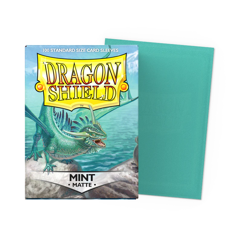 Dragon Shield: Matte Standard Sleeves
